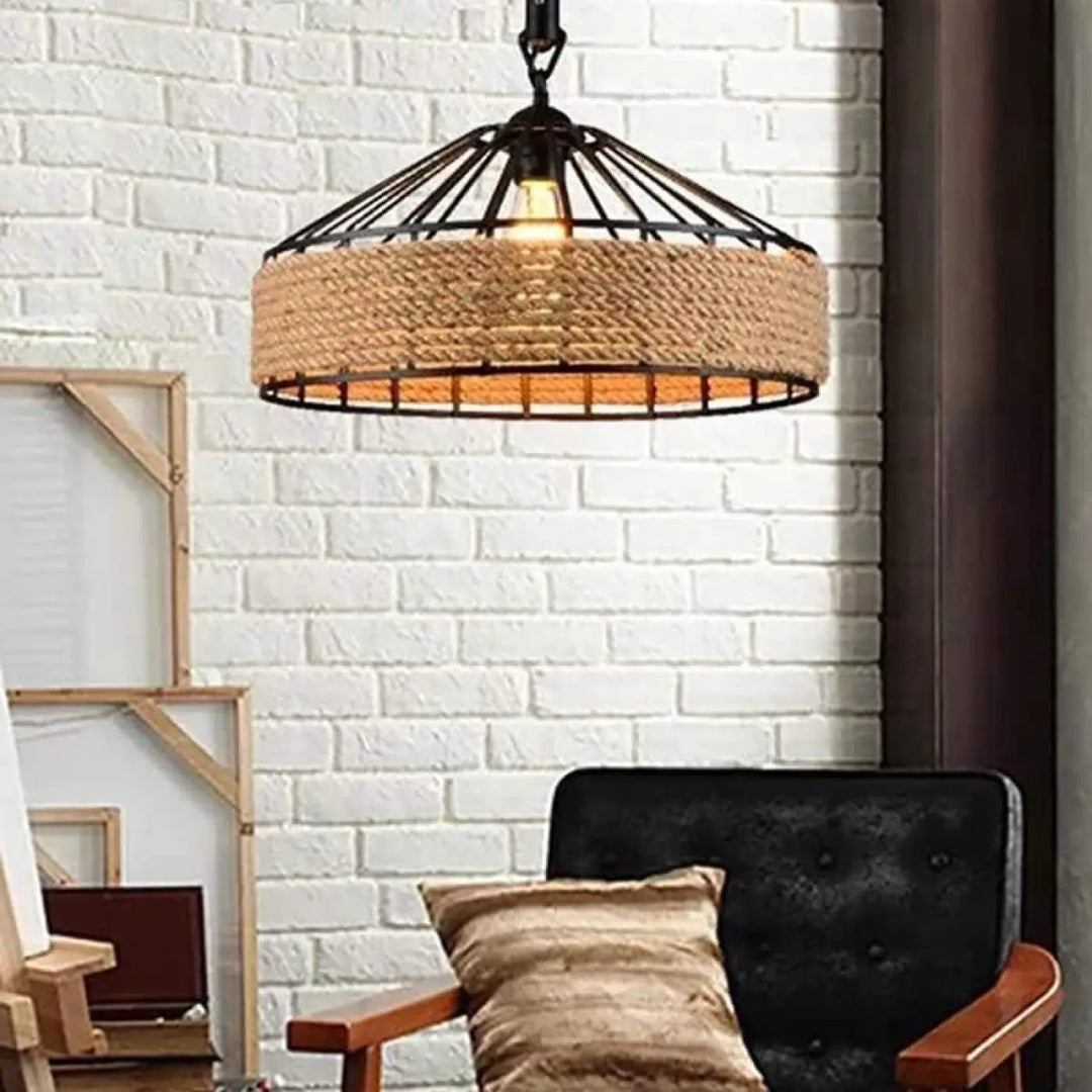 Suspension Vintage Industriel Luminaire Ombrelle