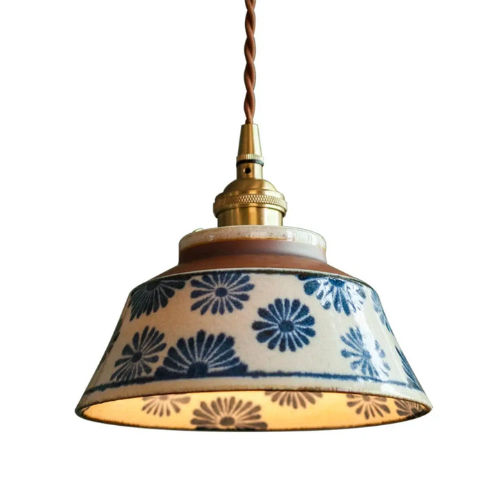 IWHD 2024 New Style Nordic Modern LED Pendant Lights Fixtures 4W Bedroom Dinning Living Room Ceramic Beside Lamp