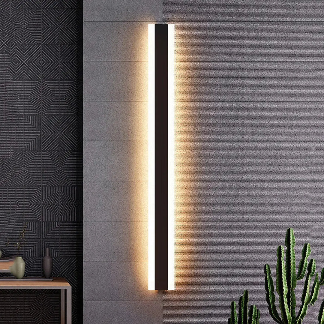 Très Grande Applique Murale Extérieure LED Pour Villa