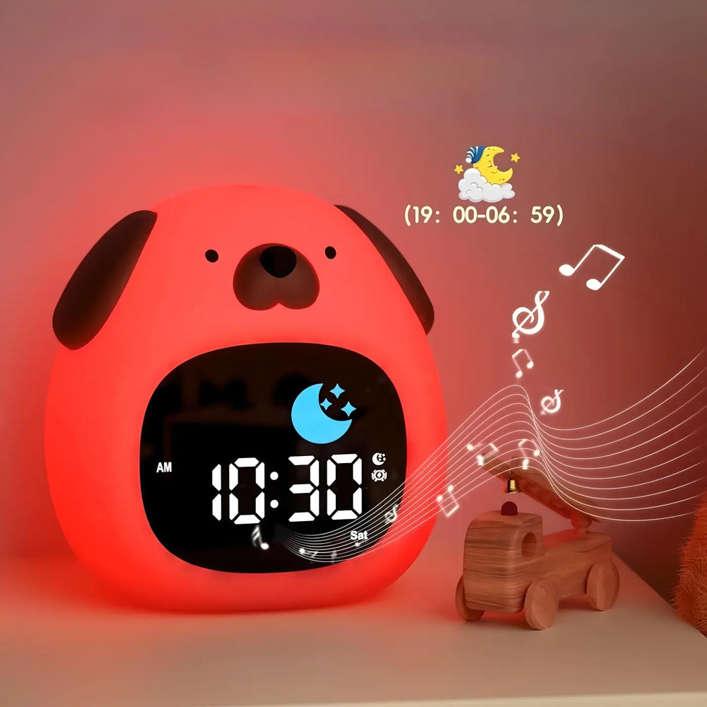 Dog Alarm Clock | Children Night Lights
