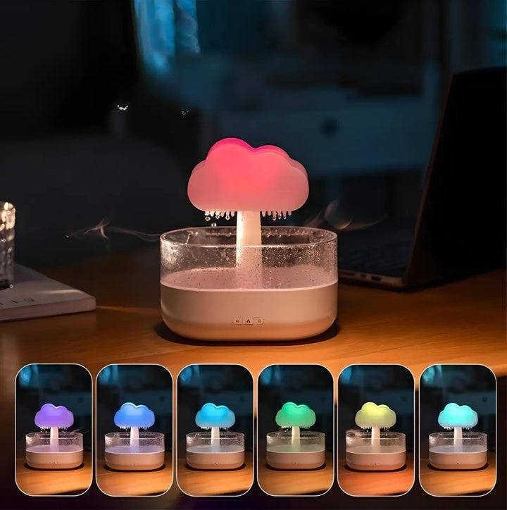 Colorful Night Light Humidifier | Adult and Children Night Lights