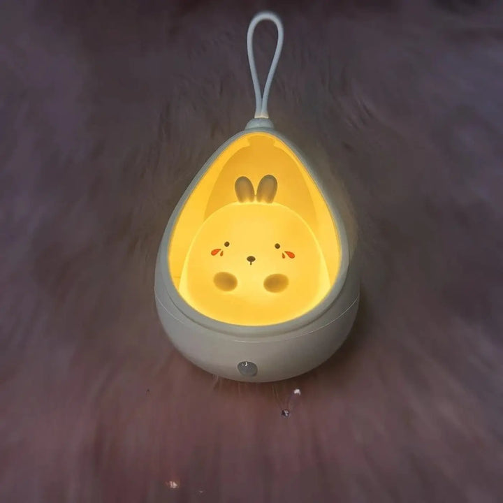 Motion Sensor Bunny Night Light | Children Night Lights