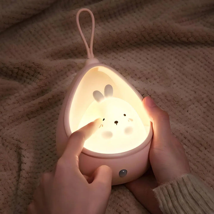 Motion Sensor Bunny Night Light | Children Night Lights