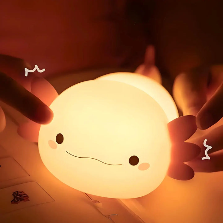 Axolotl Night Light | Children Night Lights