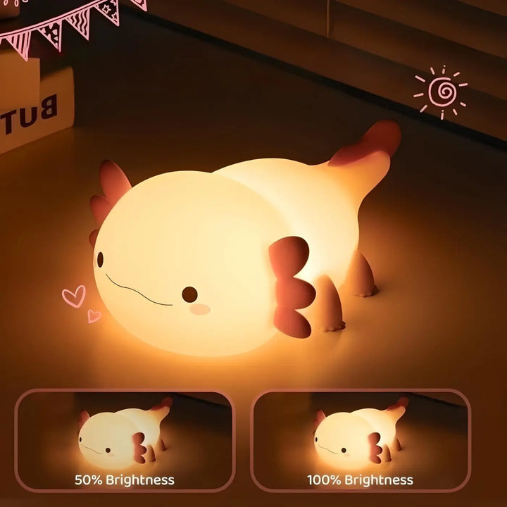 Axolotl Night Light | Children Night Lights