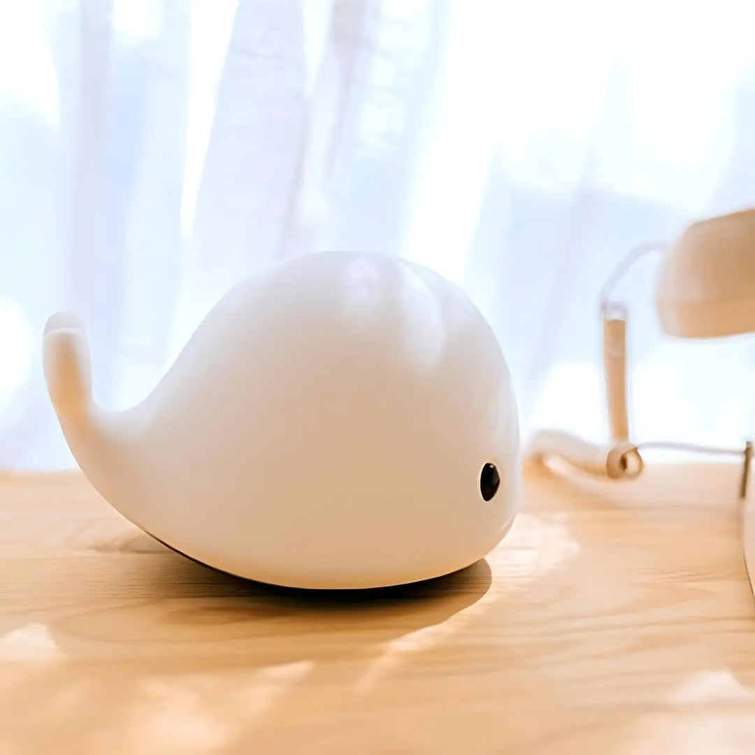 Whale LED Night Light | Children Night Lights