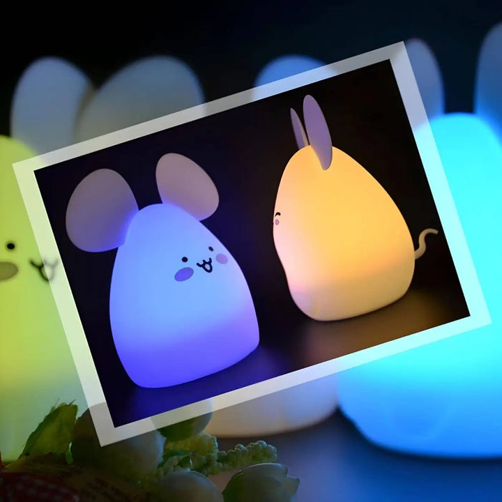 Mouse Night Light | Children Night Lights