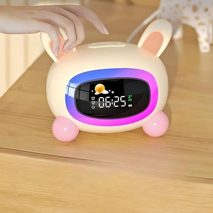 Bunny Alarm Clock | Children Night Lights