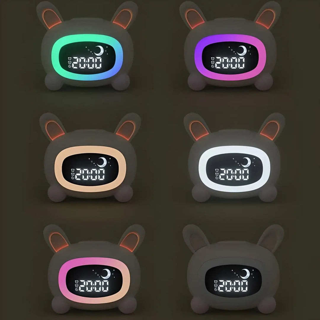 Bunny Alarm Clock | Children Night Lights