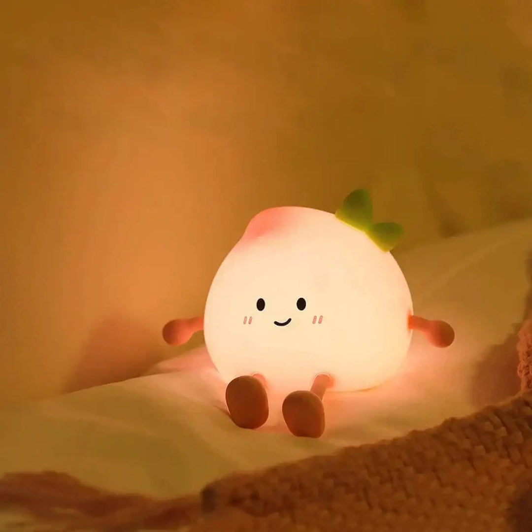 Peach Night Light | Children Night Lights