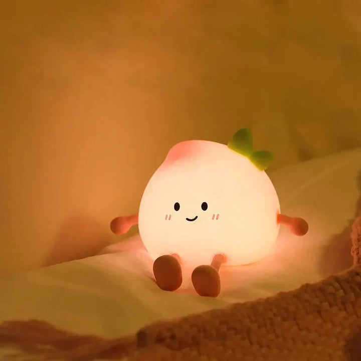 Peach Night Light | Children Night Lights