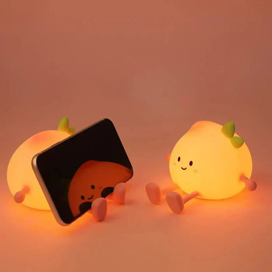 Peach Night Light | Children Night Lights