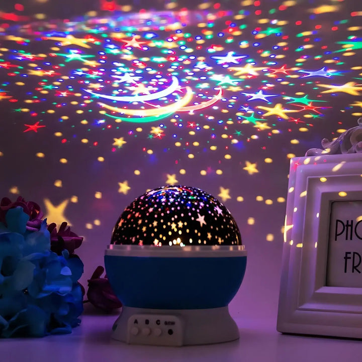 Children’s Star Night Light Projector | Children Night Lights