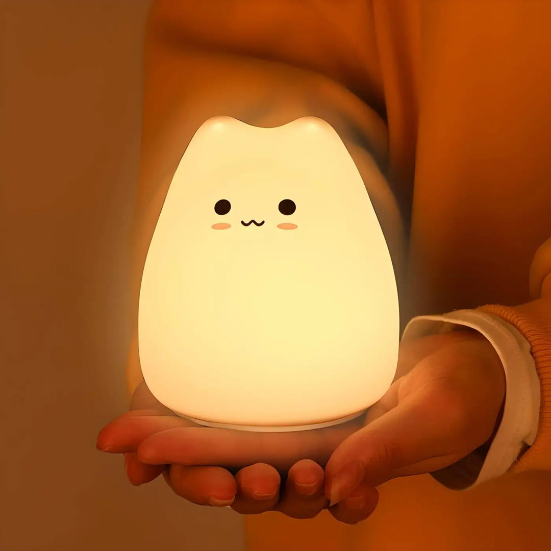 Kawaii Cat Night Light | Children Night Lights