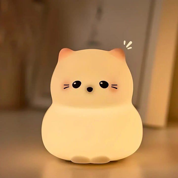 Kitten Night Light | Children Night Lights