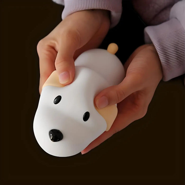 Squishy Dog Light | Children Night Lights