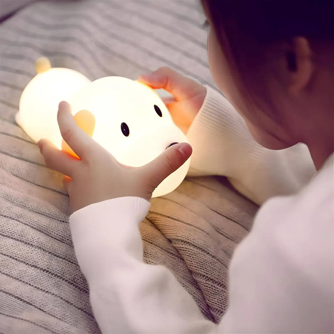 Squishy Dog Light | Children Night Lights