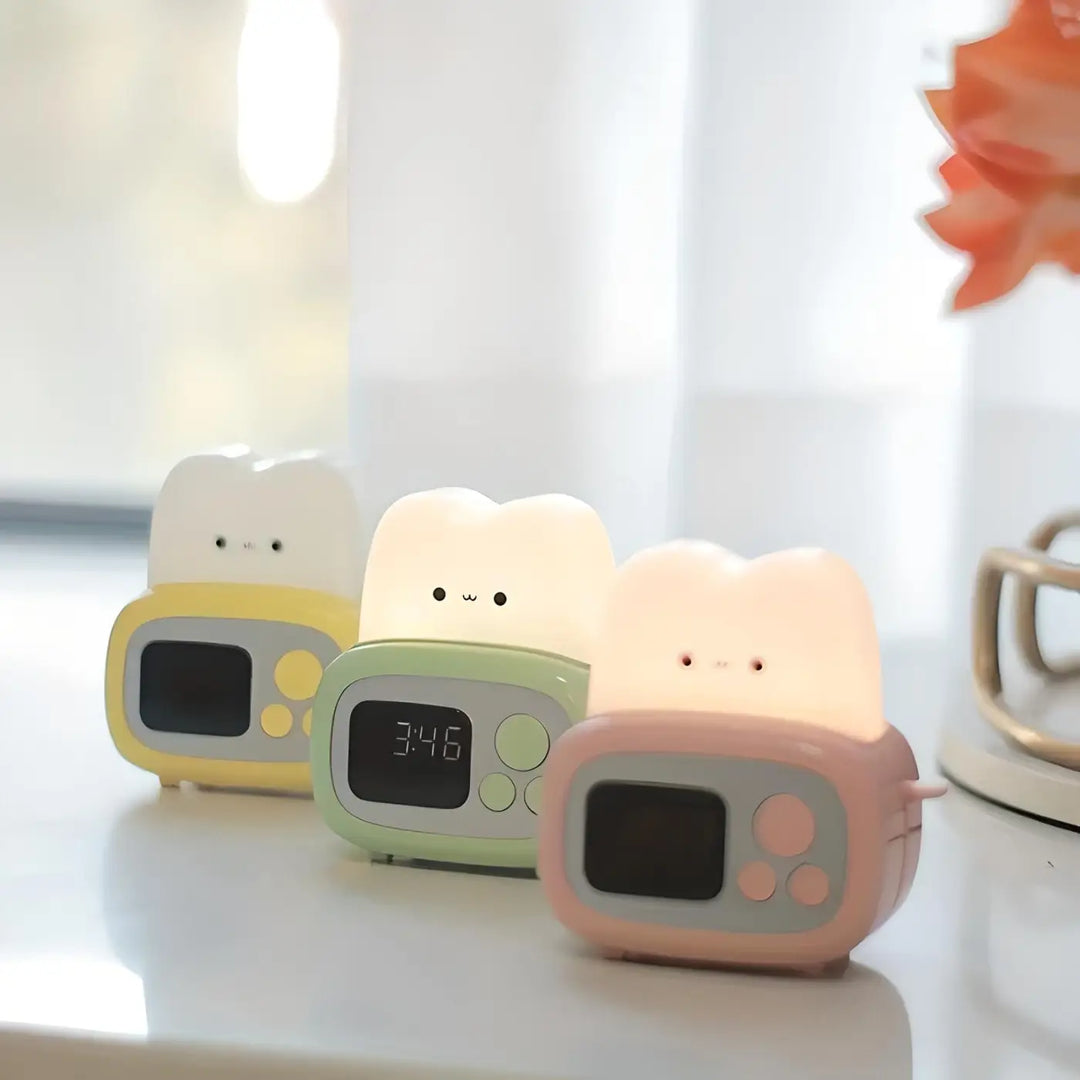 Toaster Alarm Clock | Children Night Lights