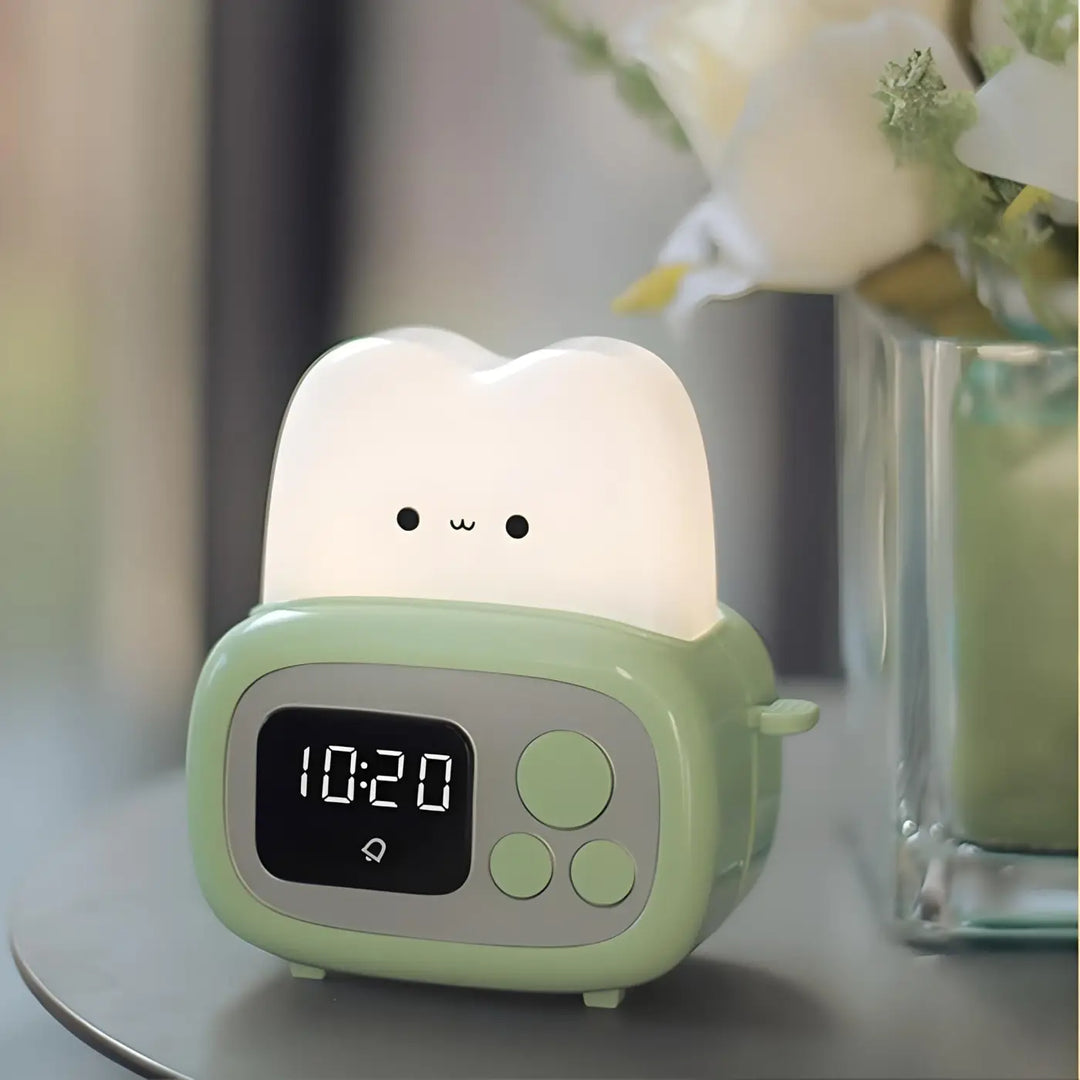 Toaster Alarm Clock | Children Night Lights