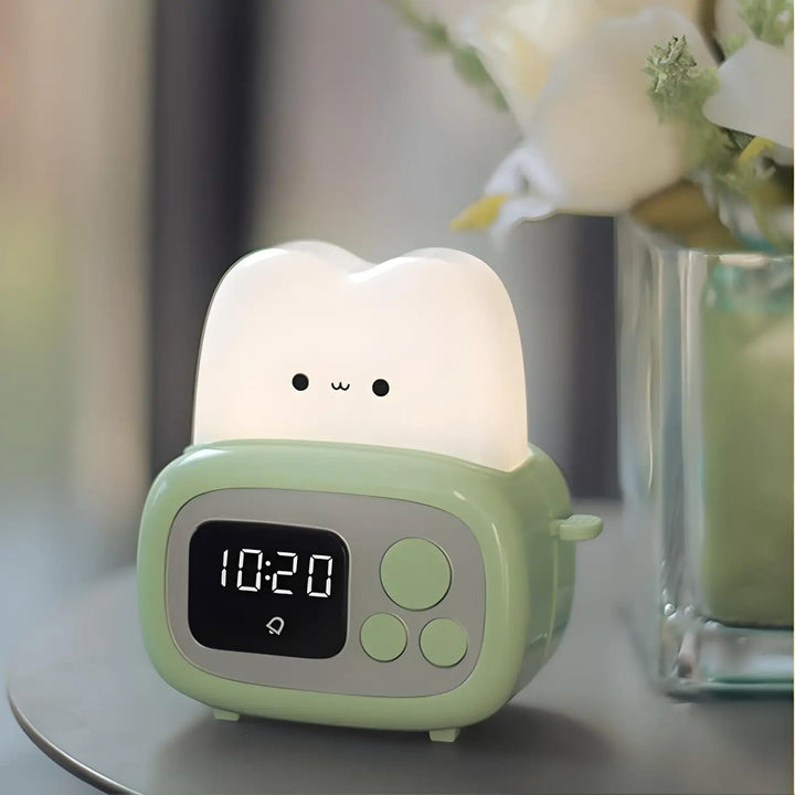 Toaster Alarm Clock | Children Night Lights