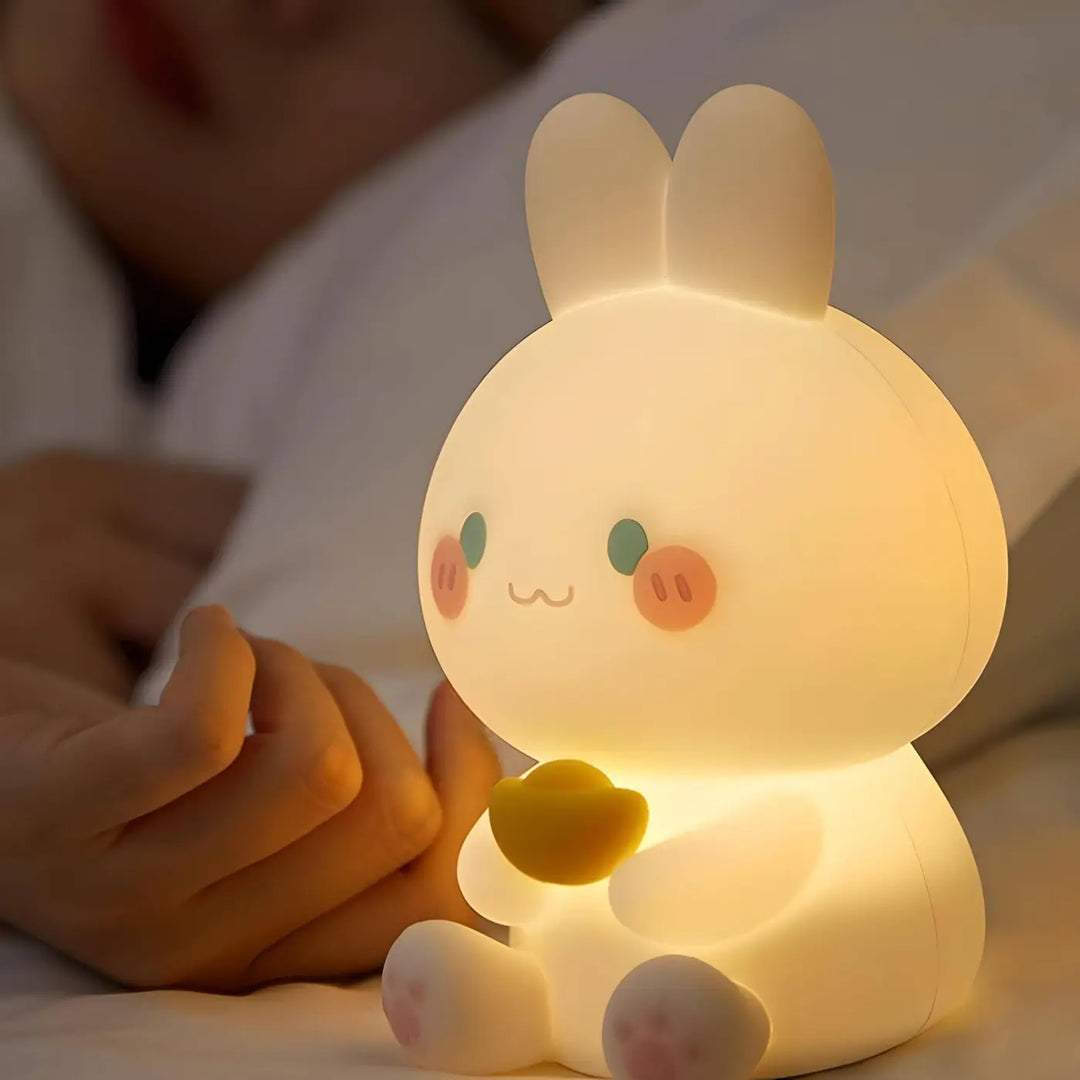 Cute Bunny Night Light | Children Night Lights