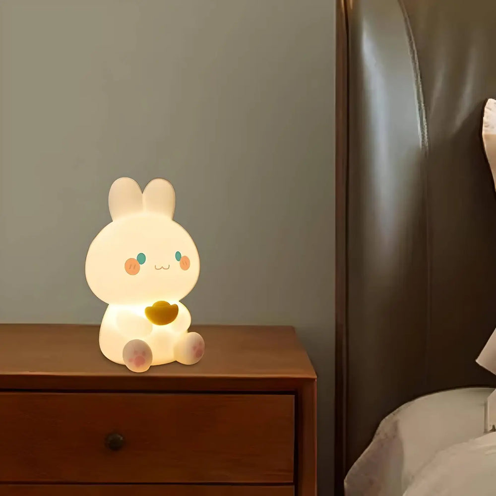 Cute Bunny Night Light | Children Night Lights