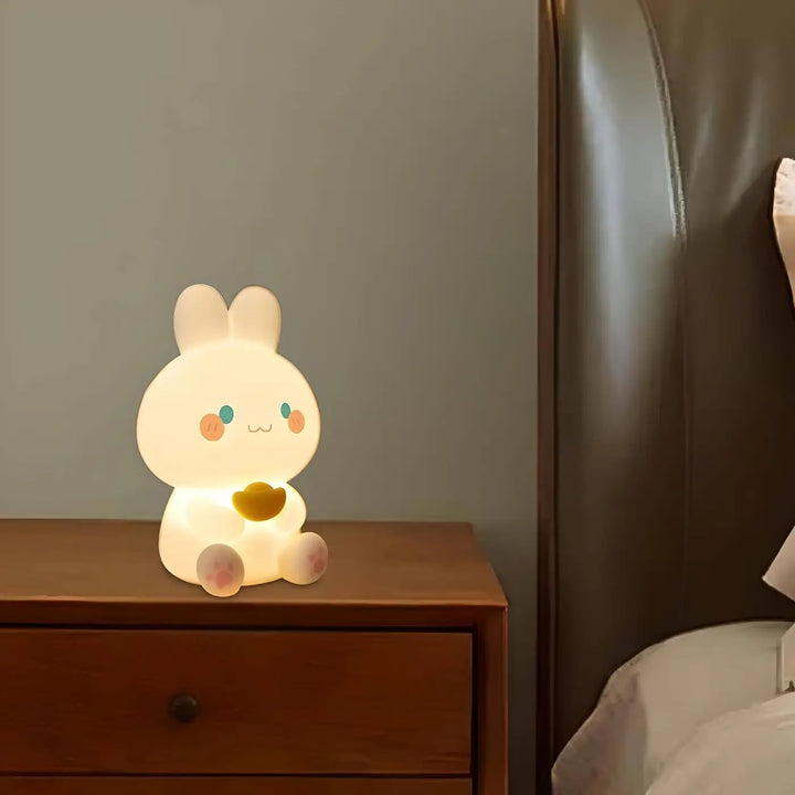 Cute Bunny Night Light | Children Night Lights