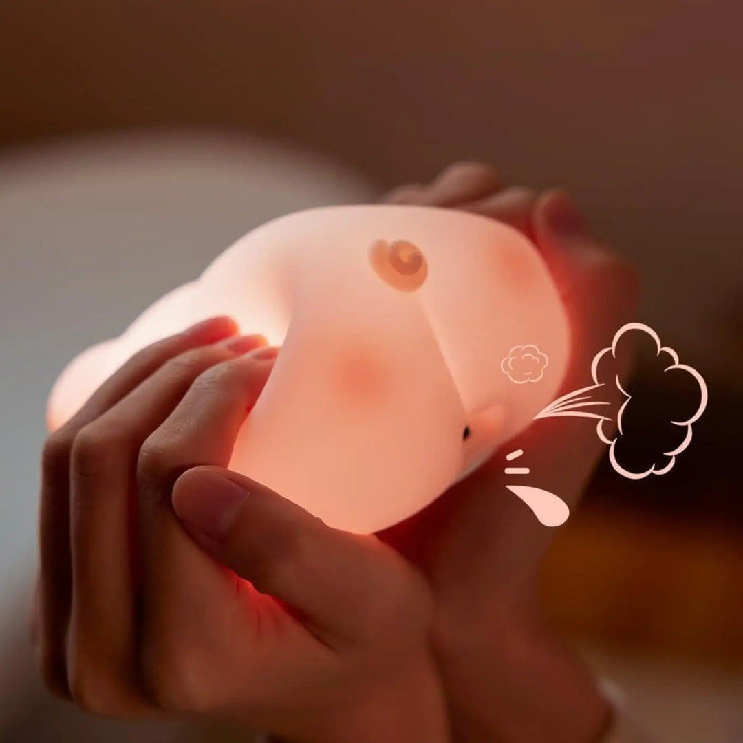 Piggy Night Light | Children Night Lights