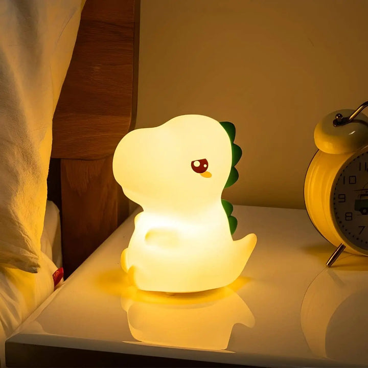 Silicone Dinosaur Night Light | Children Night Lights