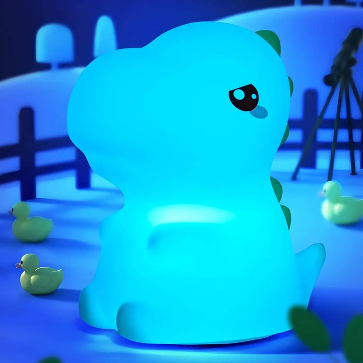 Silicone Dinosaur Night Light | Children Night Lights