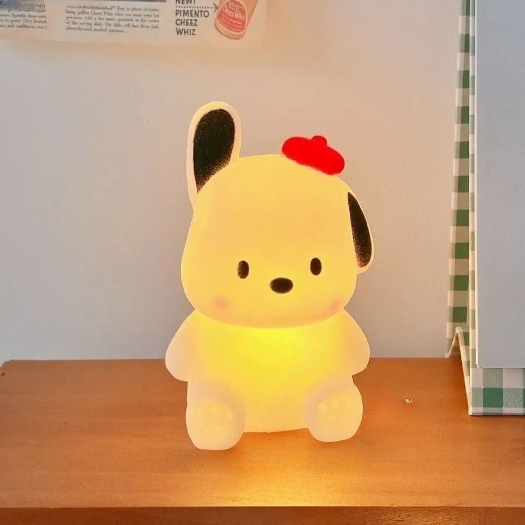 Silicone Dog Night Light | Children Night Lights