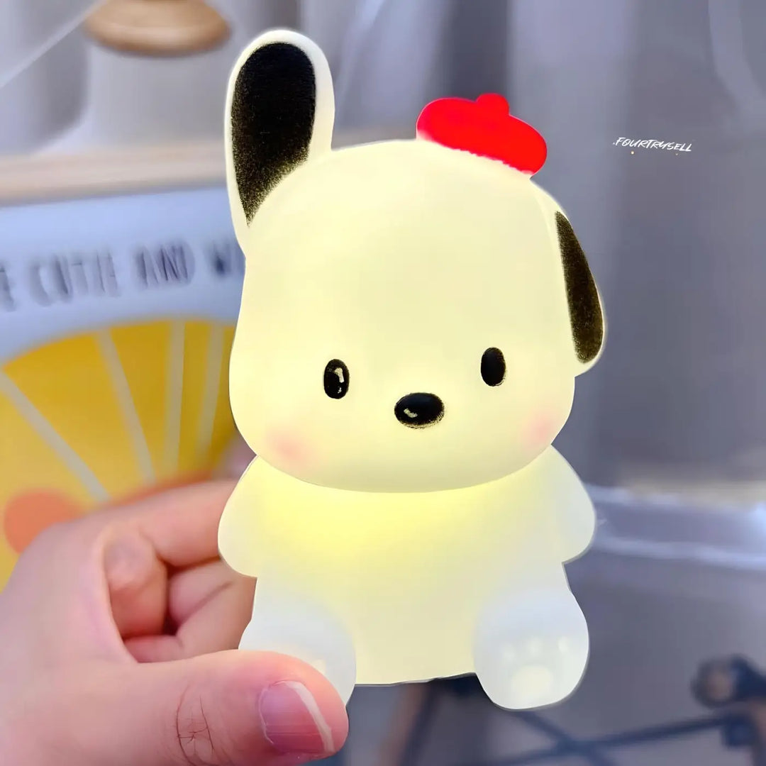 Silicone Dog Night Light | Children Night Lights