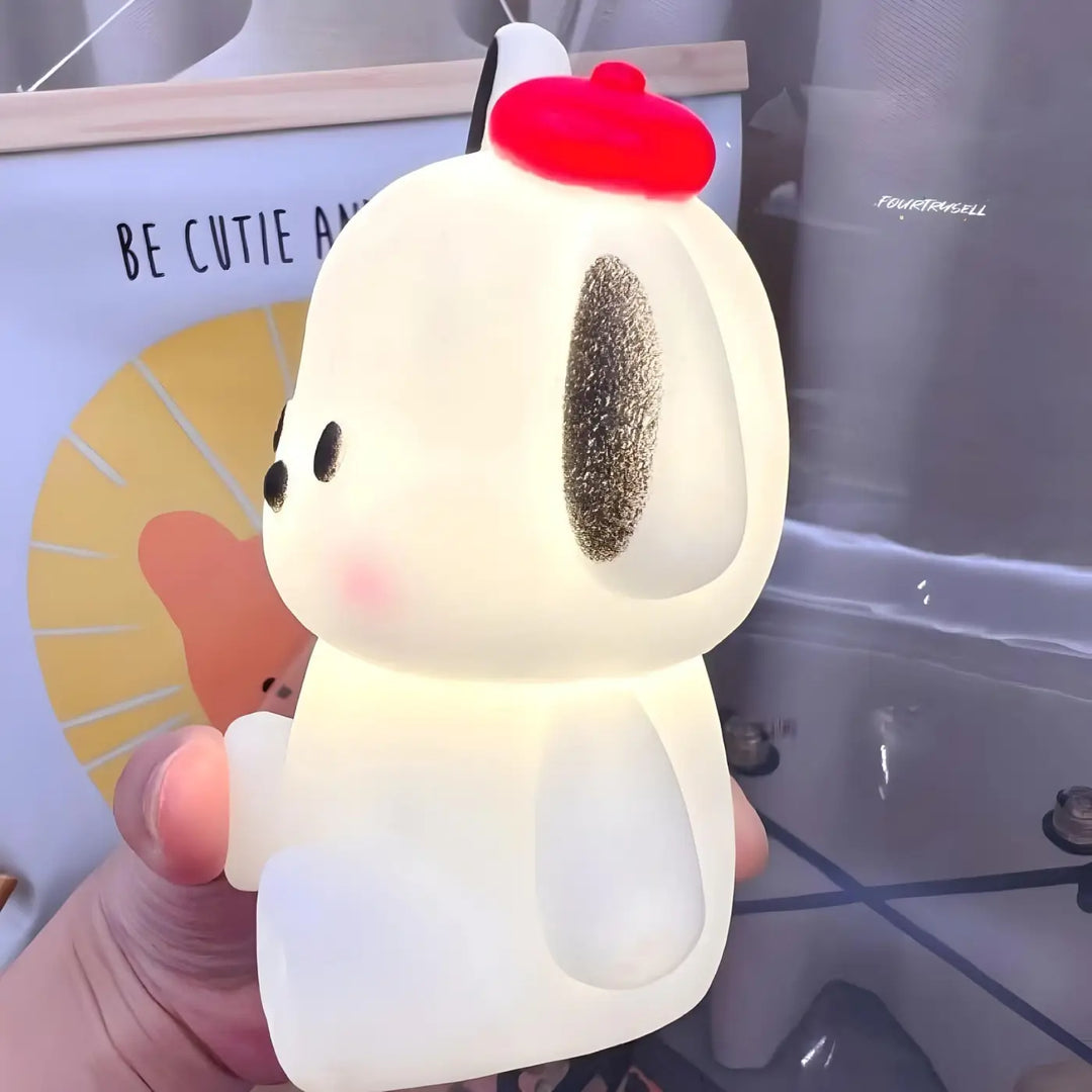 Silicone Dog Night Light | Children Night Lights