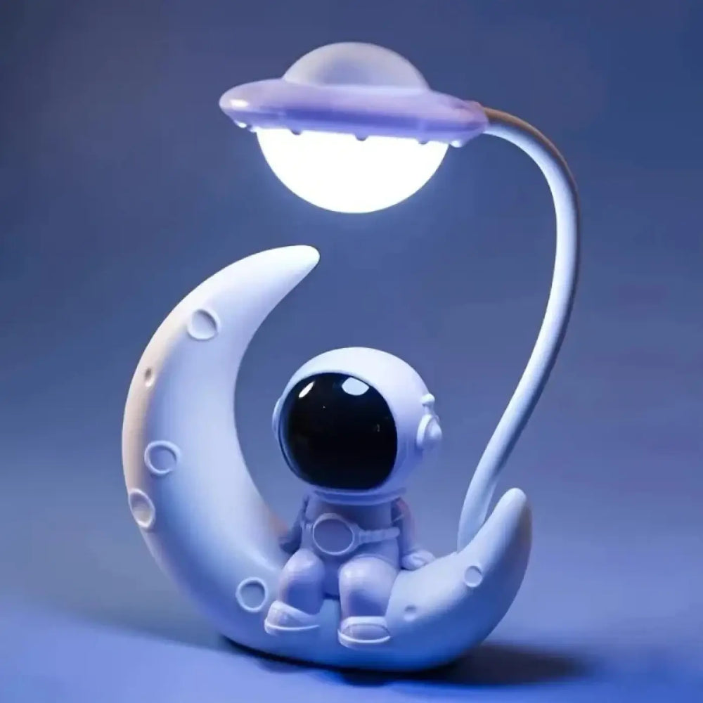 Veilleuse enfant astronaute lune pour chambre douce