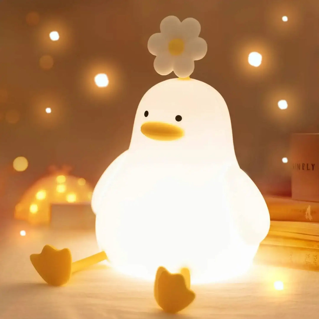 Veilleuse canard design led pour chambre enfant