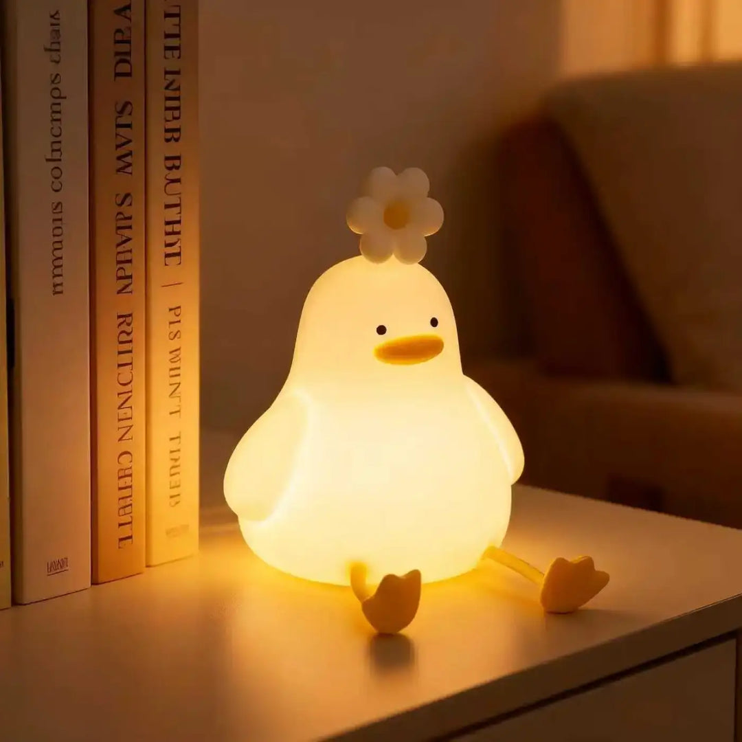 Veilleuse canard design led pour chambre enfant