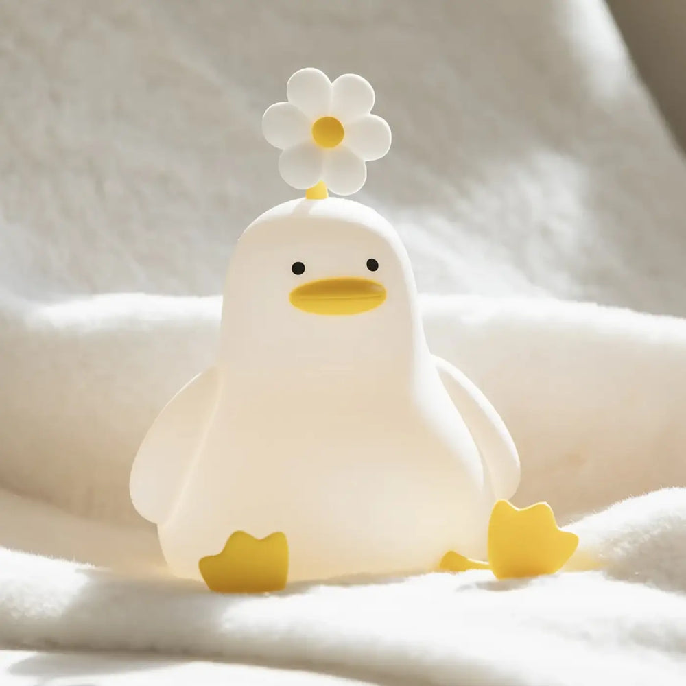 Veilleuse canard design led pour chambre enfant