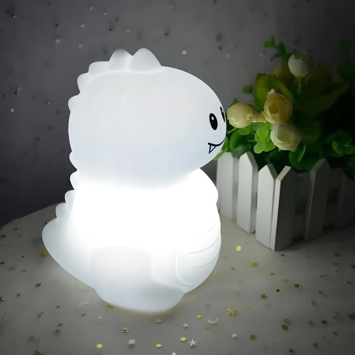 Dinosaur Night Light With Remote | Children Night Lights