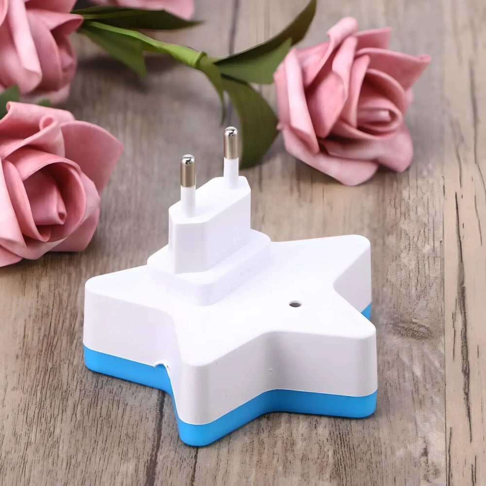 Plug-in Star Night Light | Children Night Lights