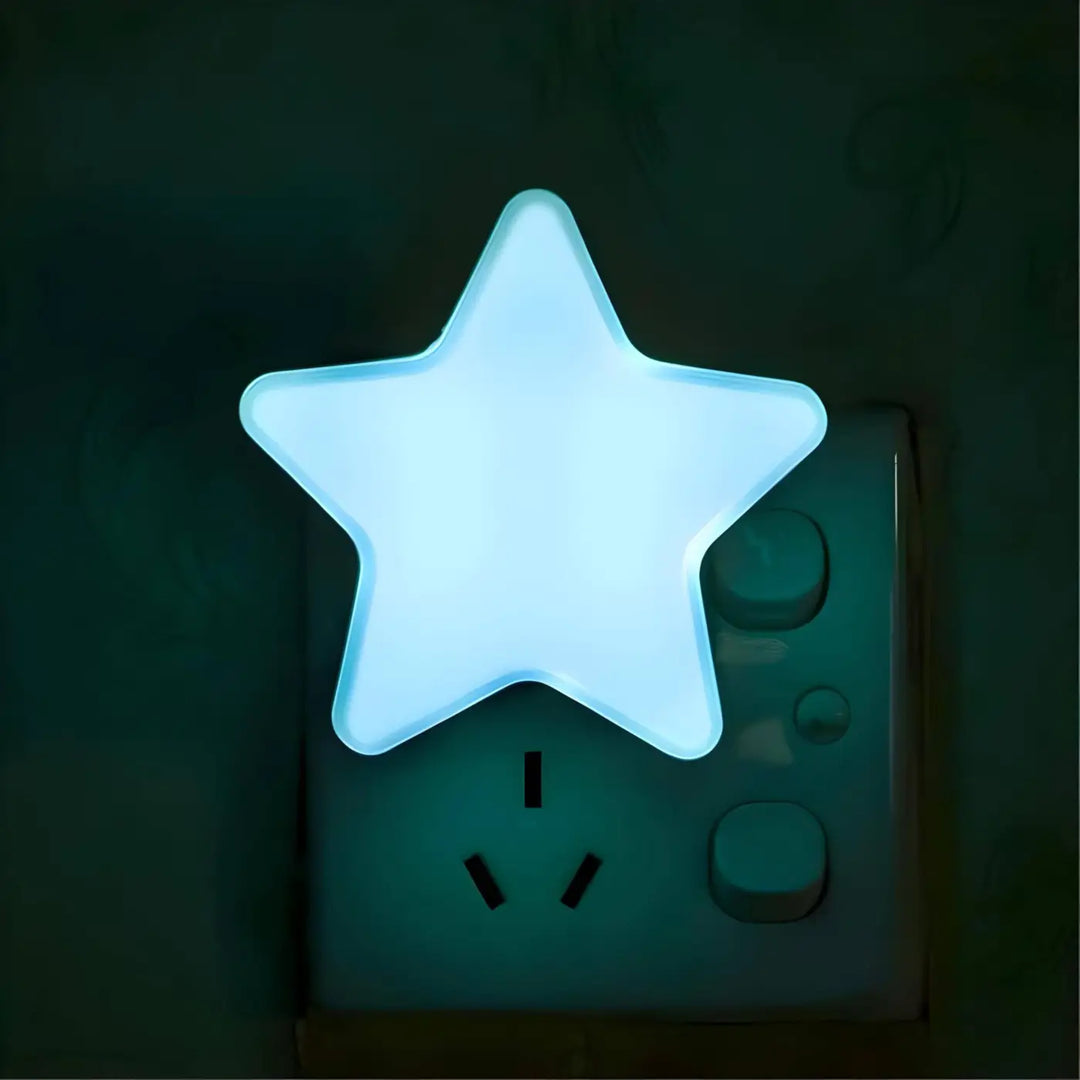 Plug-in Star Night Light | Children Night Lights
