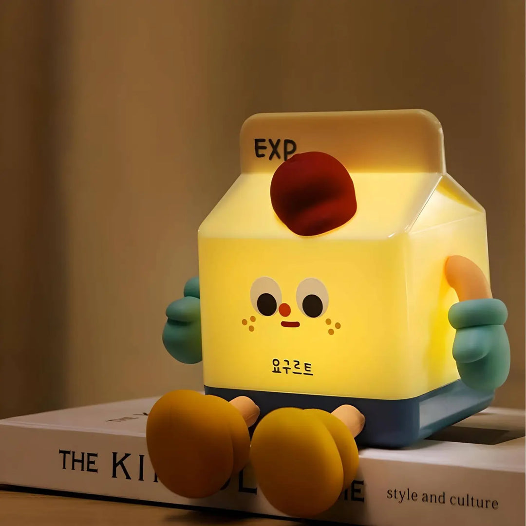 Milk Carton Night Light | Children Night Lights