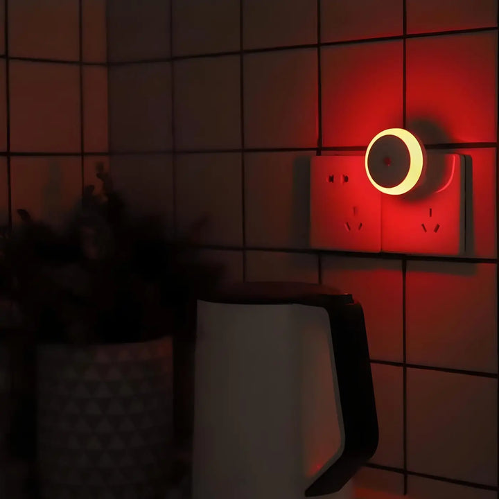 Red Plug-in Night Light | Adult and Children Night Lights