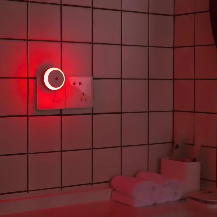 Red Plug-in Night Light | Adult and Children Night Lights