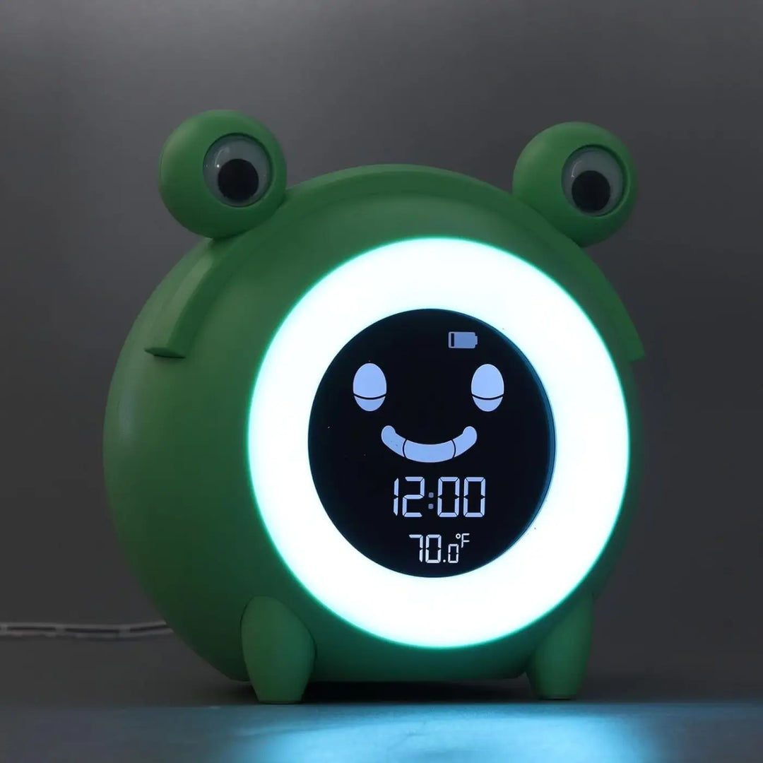 Frog Alarm Clock | Children Night Lights