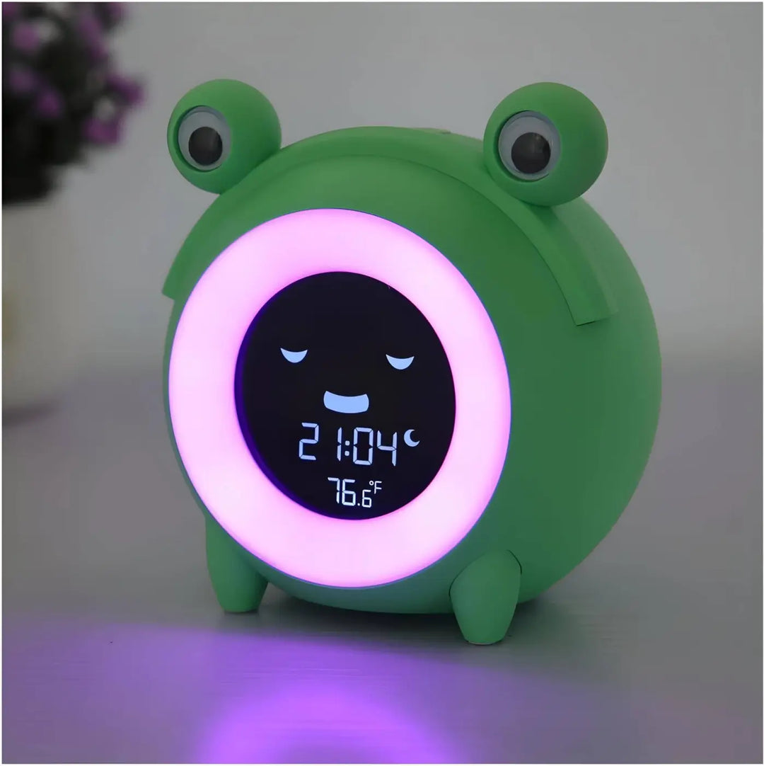 Frog Alarm Clock | Children Night Lights