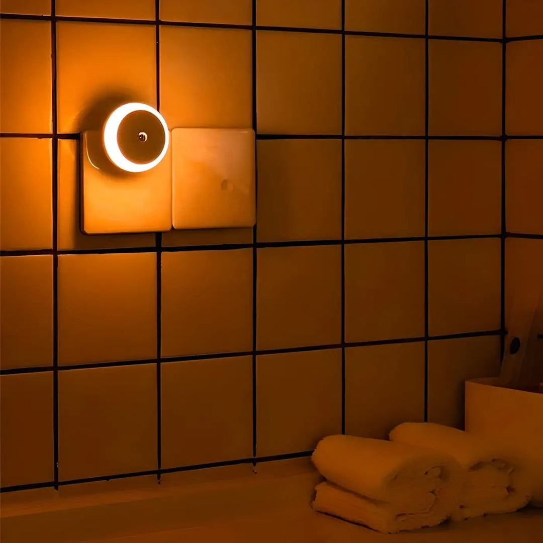 Warm White Plug-in Night Light | Adult and Children Night Lights
