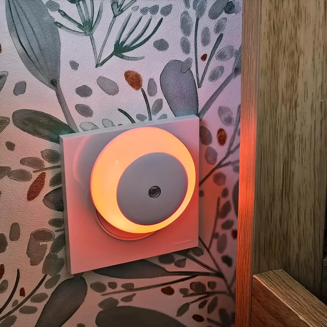 Warm White Plug-in Night Light | Adult and Children Night Lights