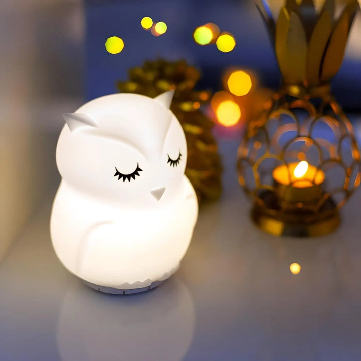 Owl Night Light | Children Night Lights
