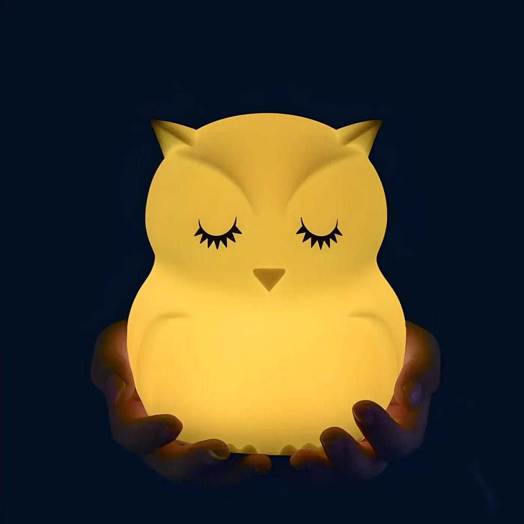 Owl Night Light | Children Night Lights