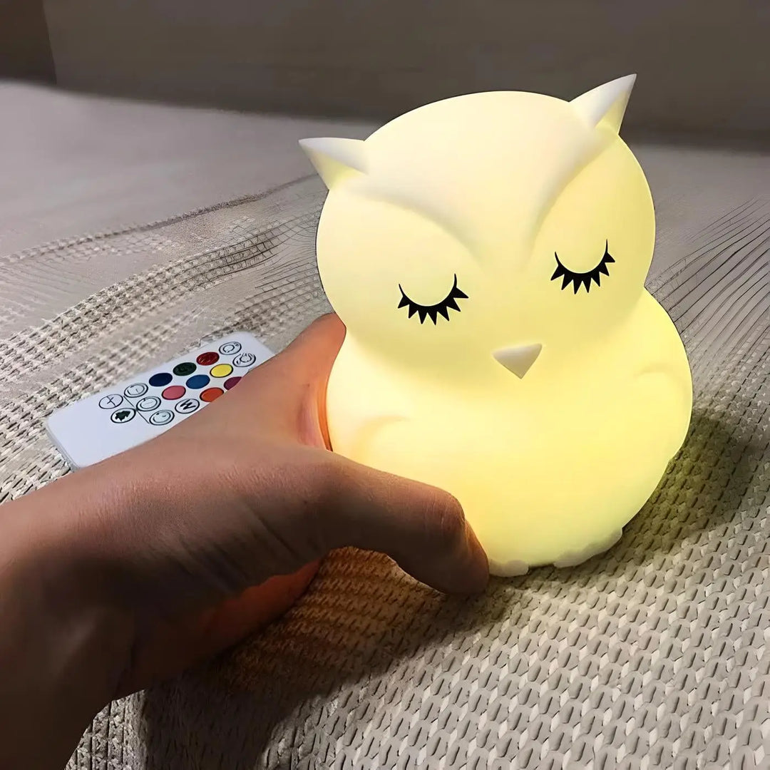 Owl Night Light | Children Night Lights